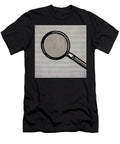 Magnifying Glass 1963 Fine Art Canvas By Roy Lichtenstein Steven Ants T-Shirt