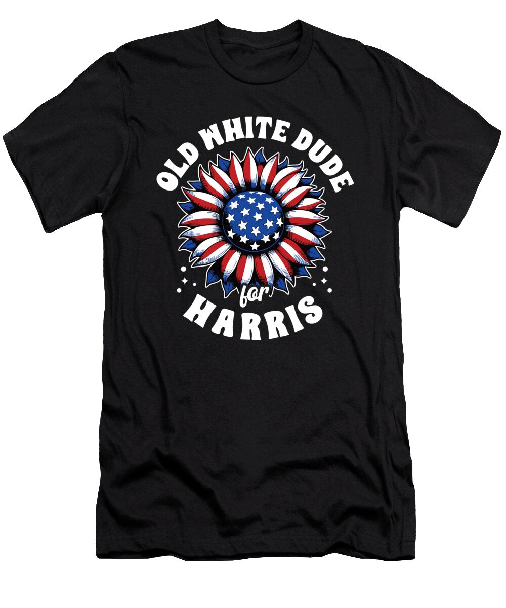 Old White Dude for Kamala Harris 2024 Me T-Shirt