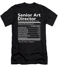 Senior Art Director Nutrition Factors Gift Item Shi Hu Kang T-Shirt