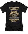 Senior Research Assistant Forever the Title Job Gift Item Shi Hu Kang T-Shirt