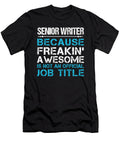 Senior Writer Freaking Awesome Job Gift Item Shi Hu Kang T-Shirt